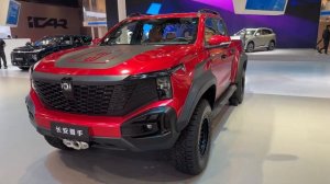Новый Changan Hunter K50 2026 - Интерьер и Экстерьер