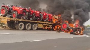 Подборка ДТП и дорожных происшествий | Жесткие аварии на дорогах №2