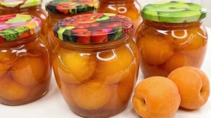 Зимой пальчики оближешь. БОЖЕ КАК ВКУСНО! МАМА НАУЧИЛА! АБРИКОСОВОЕ ВАРЕНЬЕ!