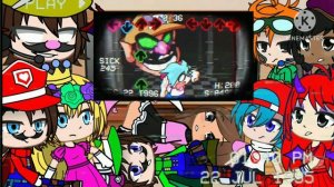 SMB y FNF reaccionan a Mario Madness V2-parte 4_nuevas sorpresasGC gacha fnf