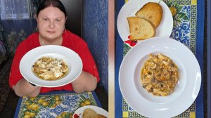 Овощи с куриной грудкой на ужин 🍲 Рубрика Готовим вместе 🤗