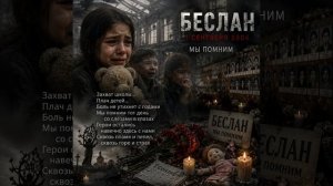Сентябрьская тишина. Школе №1 города Беслана в Республике Северная Осетия