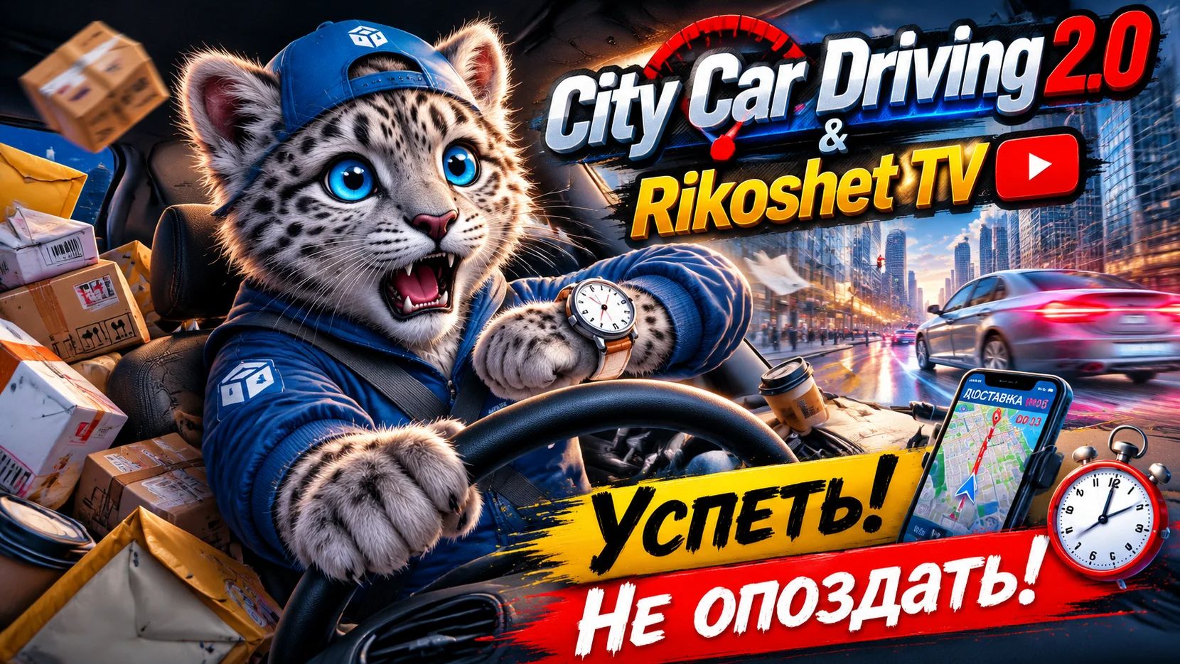 CCD2/ Доставим пару заказов/ СТРИМ/ смотреть онлайн