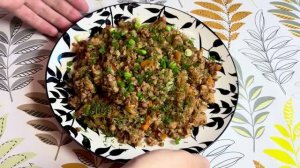 ГРЕЧКА С МЯСОМ КАК В РЕСТОРАНЕ 😱 СЕКРЕТ СОЧНОГО ВКУСА!