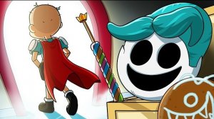 РОРИ РЕДКЕЙП ПРОПАЛ?! (Анимация для игры с Поппи)