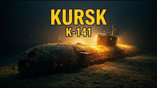 История подлодки К-141 Курск