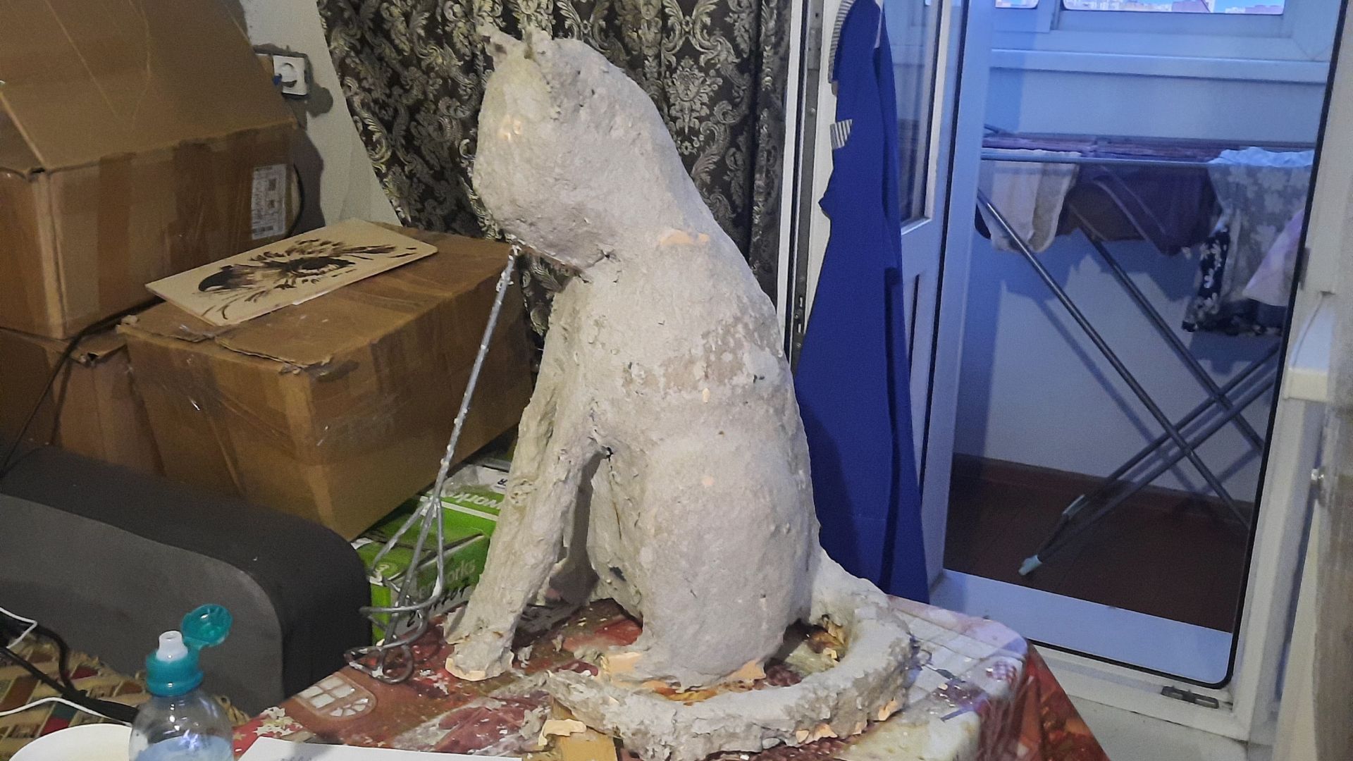 Хвост, лапы, уши вот главное для кота