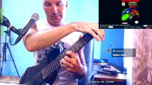 Teenage Mutant Ninja Turtles: Tournament Fighters - Waterfront Stage (GUITAR COVER)