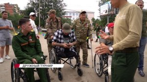 Нож в цель, шашка в дамку, а в сердце надежда