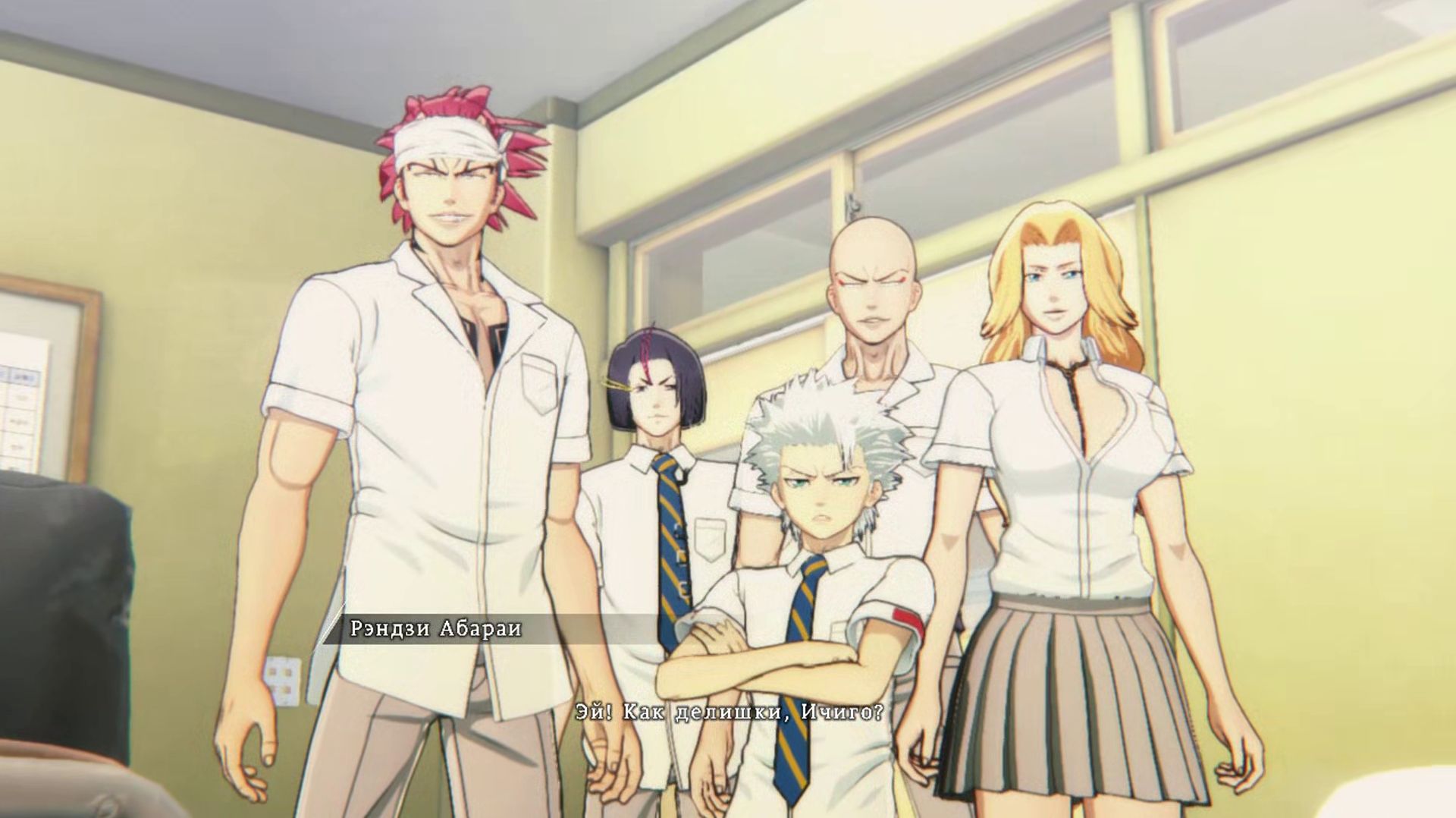 BLEACH: Rebirth of Souls [PC][RUS] 04/06
