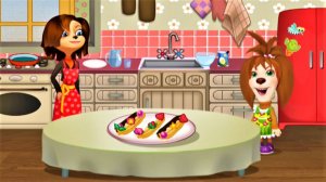 Барбоскины Игра Мультик для детей и малышей - Мультфильмы Сборник Готовка - Игра Барбоскины