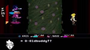 DELTARUNE Flower Man _ KASA ENG Vocal Cover with Lyrics _ Boss Fight Footage