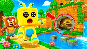 Я НАШЕЛ 15 НОВЫХ СЕКРЕТНЫХ МЕСТ в СУПЕР МИШКА! Super Bear Adventure