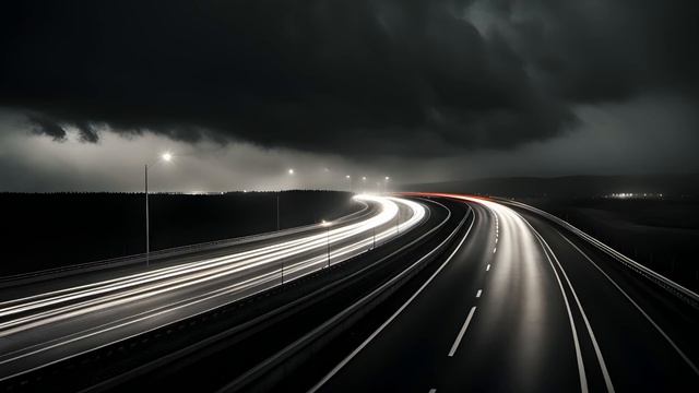 Euro Noir Night Drive ｜ Endless Highway Jazz Funk Groove смотреть онлайн