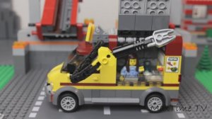 ЛЕГО Экспериментальные Машины! 🍕🚚 Грузовики LEGO для детей