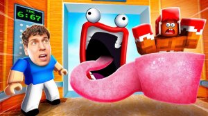 НЕ ЗАХОДИ В ЭТОТ ЛИФТ!😱  ВЕСЕЛЬЕ ОКОНЧЕНО! РОБЛОКС - (Владус играет) #Роблокс #Roblox