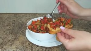 Салат-закуска из сладкого перца.
