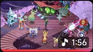 Паранормальный Карнавал - Вся Песня Волна 5 (#мсм #МоиПоющиеМонстры #msm #MySingingMonsters)
