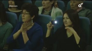 Смена логотипа на специальный к Народную Конституцию (Almaty TV HD (Казахстан), 01.07.2026)