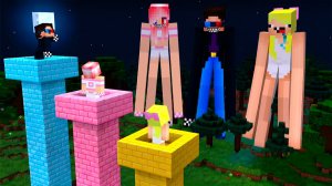 💪БАШНИ ПРОТИВ СЛОМАННЫХ КЛОНОВ В МАЙНКРАФТ! ШЕДИ MINECRAFT