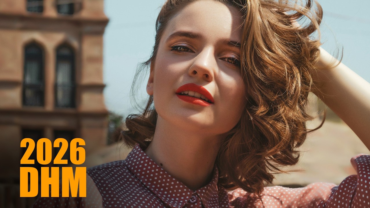 DNDM, Umar Keyn, Mr Salama, Zakirovec - New Deep House Mix 2026 | Retro Disco & Dance Vibes ! смотреть онлайн