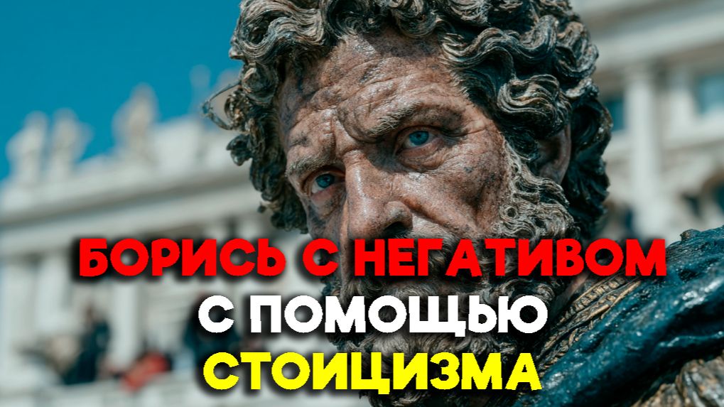 ЭТИ УРОКИ СТОИКОВ ПОМОГУТ В БОРЬБЕ С НЕГАТИВОМ! | Стоицизм. смотреть онлайн