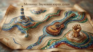 Альбом «Мозаика: Звуковая карта души» из 40 треков! 🔥