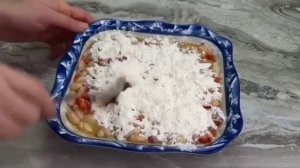 Блюдо из фасоли и яиц. Очень вкусно. Обзор приготовления.