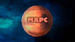 Маша и медведь галактики, Марс, Серия 1