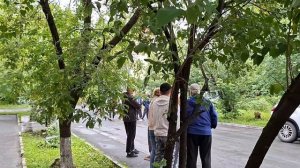 Проводы сына в армию/ Уходят пацаны.