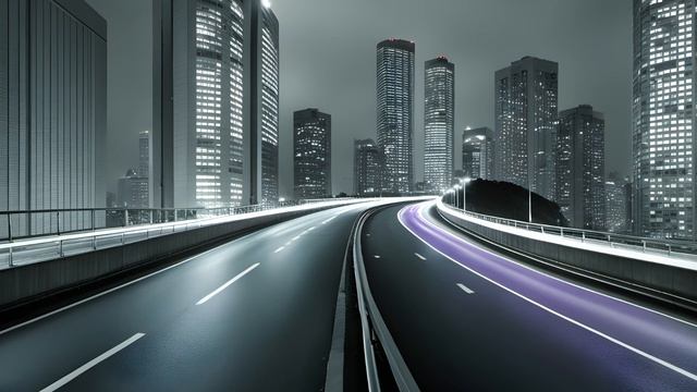 City Drive Funk ｜ Midnight Cruise Through the City смотреть онлайн