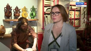 Актуальное интервью - Ирина Риффель – Народные промыслы