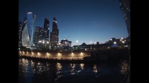 Прогулка по Москве-реке на теплоходе “Колесов”