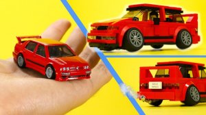 HOT WHEELS Сделано в LEGO!!