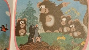 Сказка на ночь «Кротик и медведь»