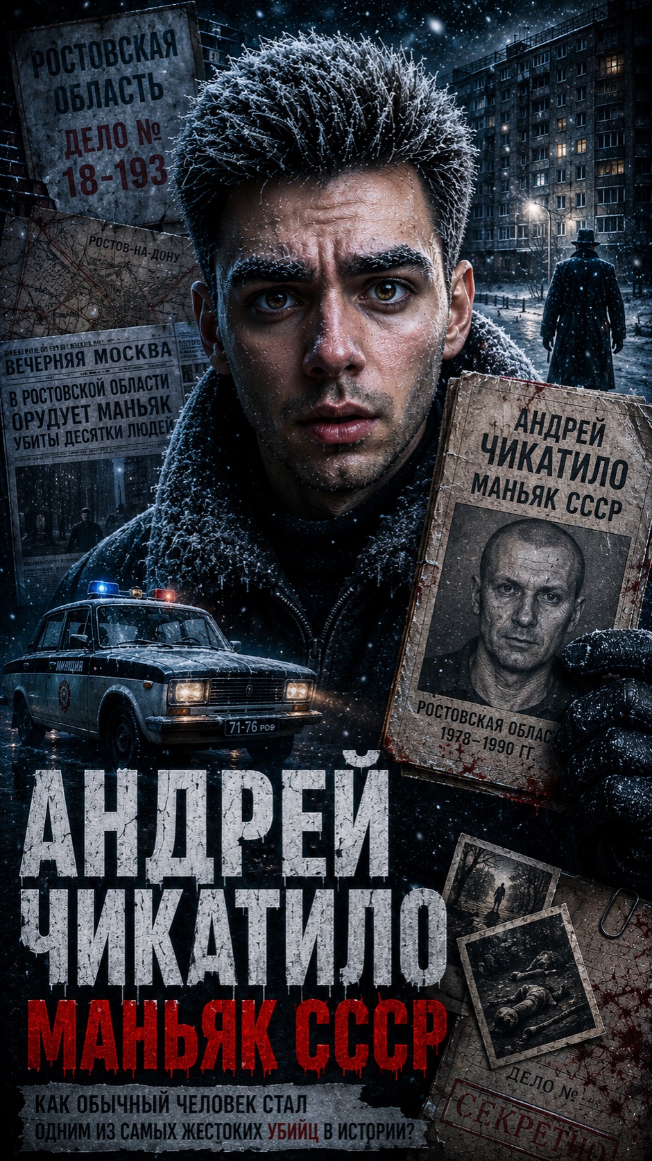 Андрей Чикатило | Маньяк СССР!
