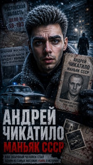 Андрей Чикатило | Маньяк СССР!