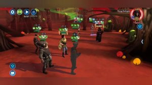 SWGOH: ВА 5х5 «Я vs Dovahkiin» 2 круг 1 раунд 80 сезон