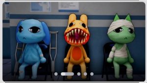 Игра лечи  животных (аномалия) но с братом