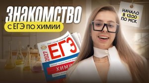 ВСЁ ПРО ЕГЭ ПО ХИМИИ 2027 | НАЗАРОВА АНАСТАСИЯ
