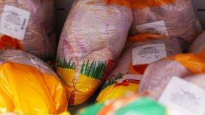 В России стали производить меньше куриного мяса
