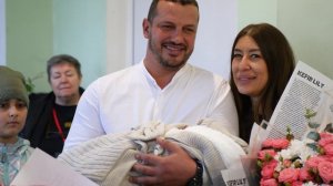 Выписка из роддома | Декабрь 2025