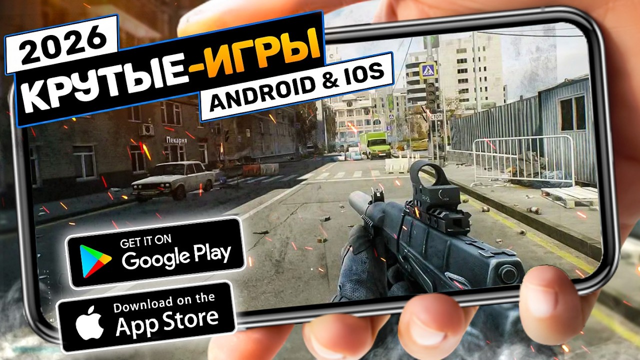 ТОП 20 ЛУЧШИХ ИГР ДЛЯ ANDROID и IOS 2026 (Оффлайн/Онлайн)