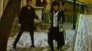 группа кино.клип песни «Видели ночь».