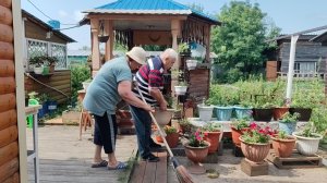 Мой Сибирский уголок : убираюсь после урагана