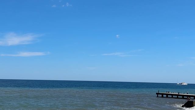 Ялта. Любимое Черное море. Александровский сквер. Набережная им. Ленина. 27.06.2026. Крым. Crimea. смотреть онлайн