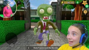 ЗОМБИ ВХОДИТ в ДОМ МИСС ТИ Злая Учительница Scary Teacher 3D