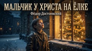 Мальчик у Христа на ёлке | Фёдор Достоевский | Аудиокнига