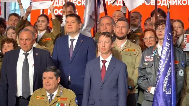 Старт дан! Студенты РСО получили путёвки для работы в РЖД!