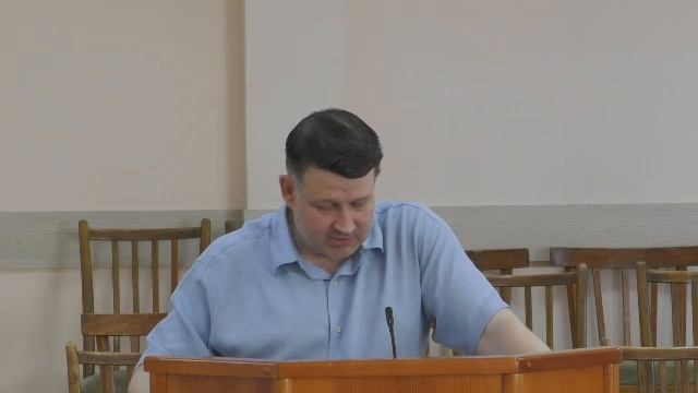 Изучение Библии 01.07.2026 Центральная церковь ЕХБ г. Томск